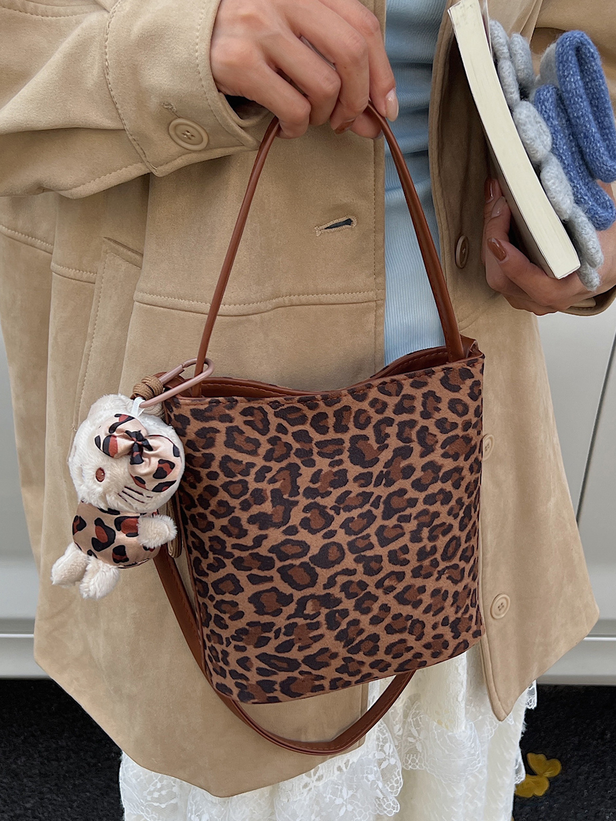 Túi Size Nhỏ Da Báo Phù Hợp Đi Chơi Dạo Phố - tt251131