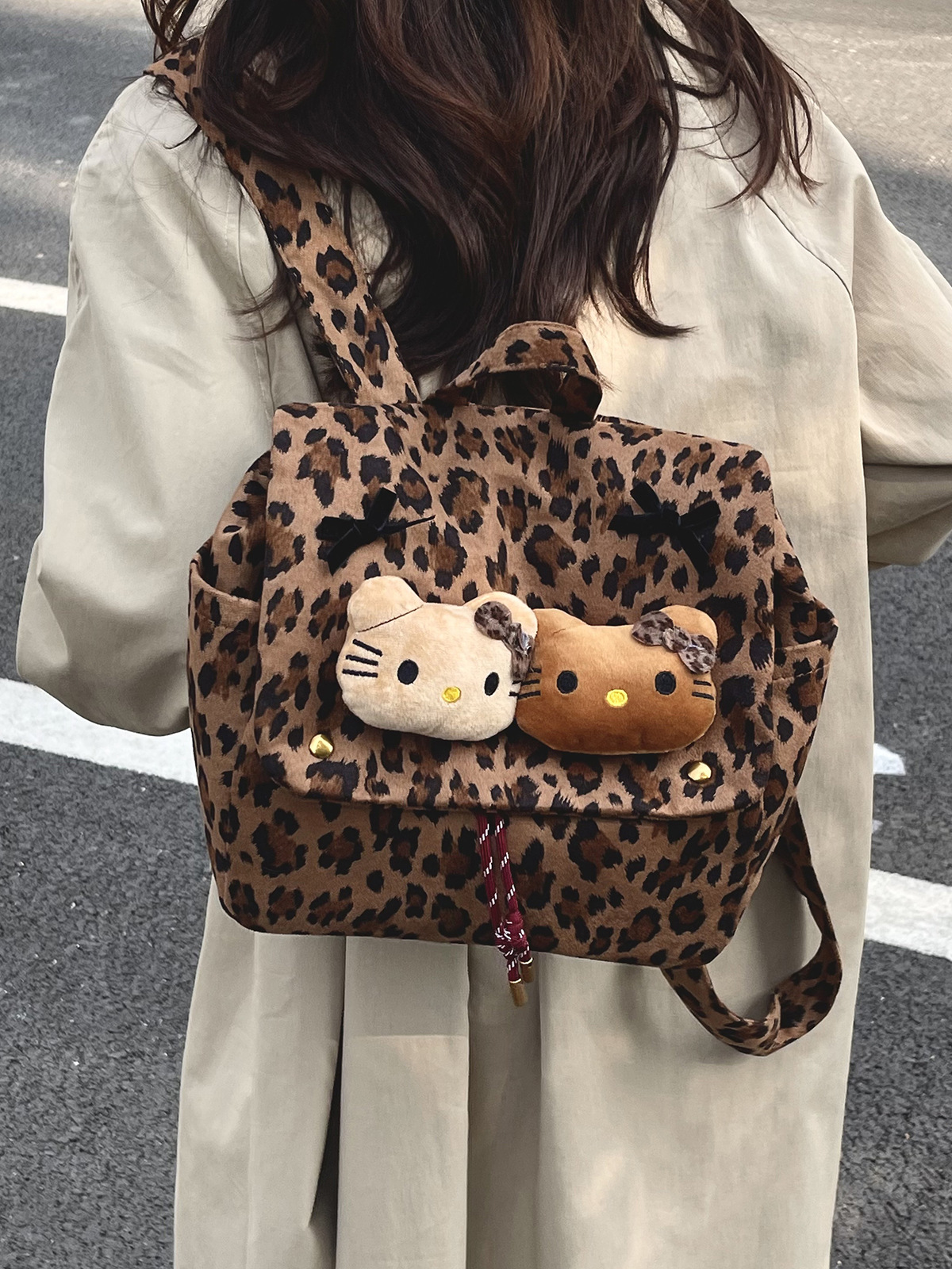 Balo Da Báo Giúp Outfit Thêm Nổi Bật - tt251029