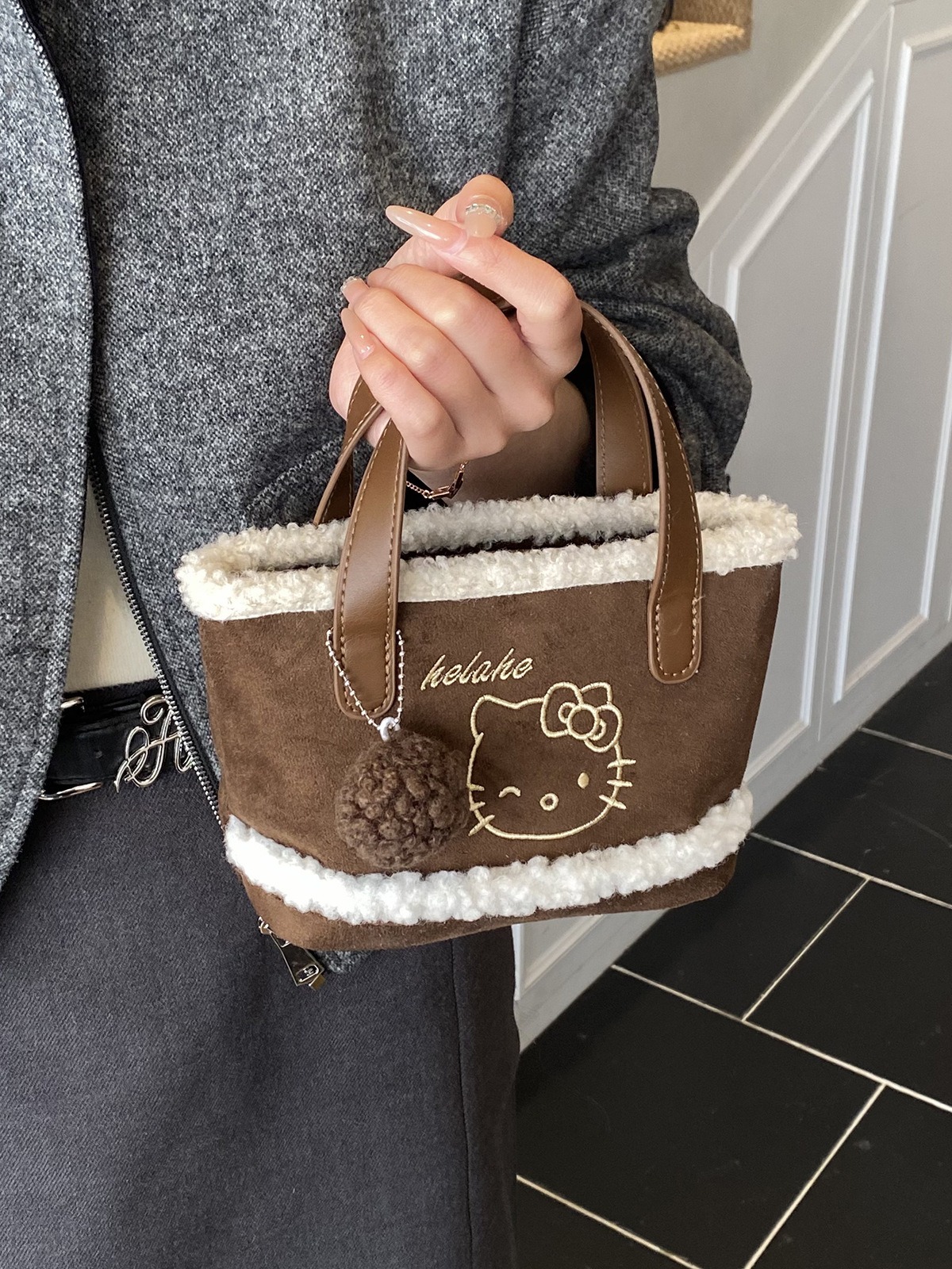 Túi Lông Size Nhỏ Mềm Mịn Xinh Xắn Dễ Phối Đồ-  tt250887