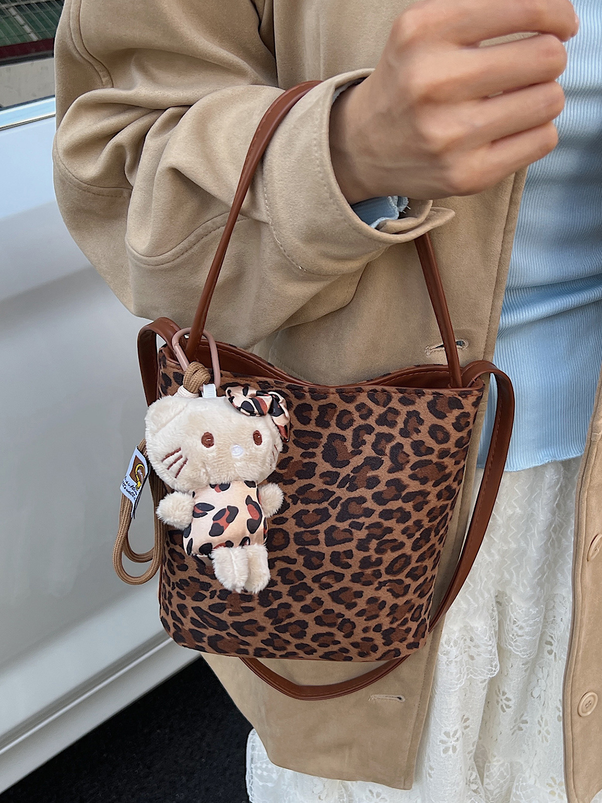 Túi Size Nhỏ Da Báo Phù Hợp Đi Chơi Dạo Phố - tt251131