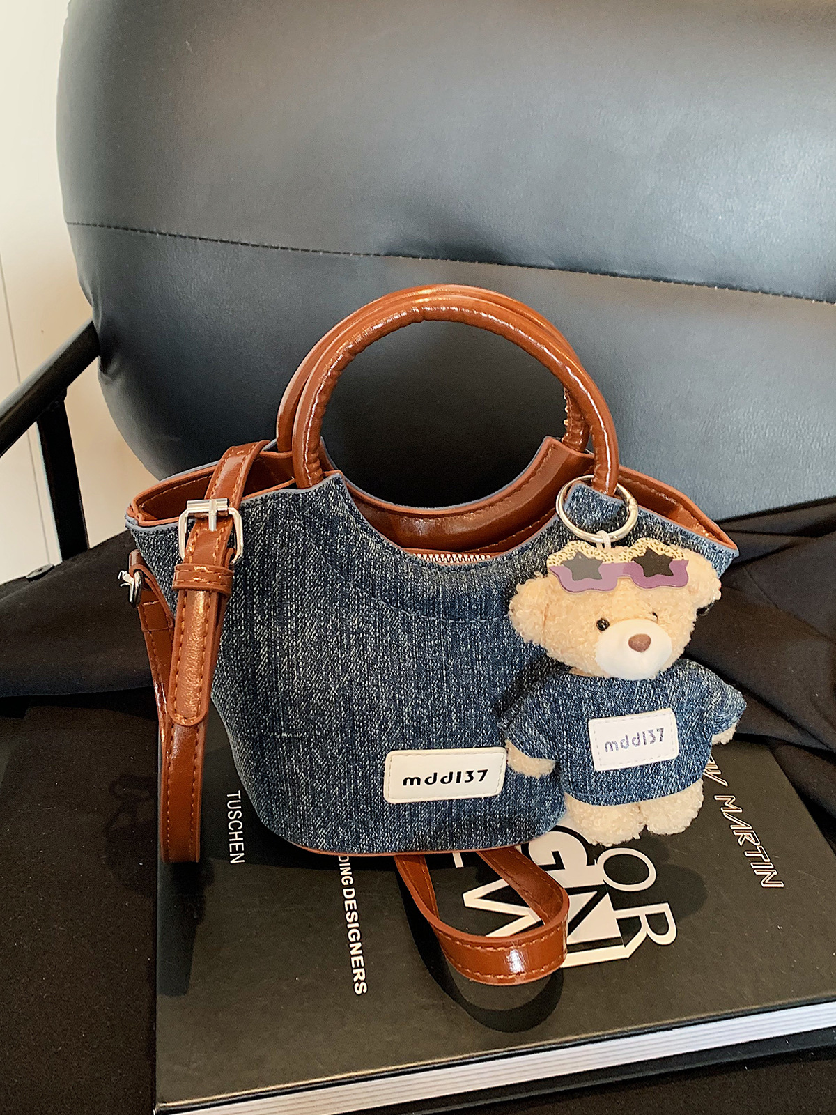 Túi Màu Bò Phong Cách Thanh Lịch Dễ Phối Đồ - tt251078