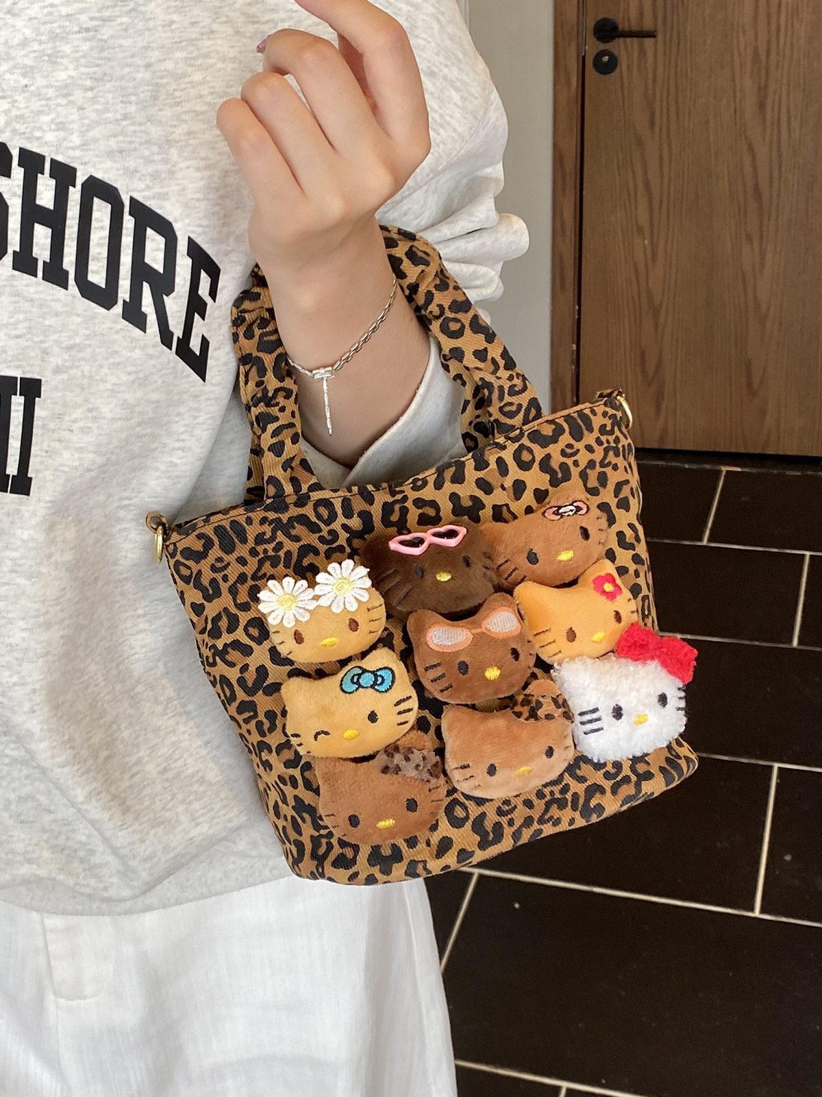 Túi Da Báo Nhỏ Thời Trang Dễ Phối Đồ tt251043