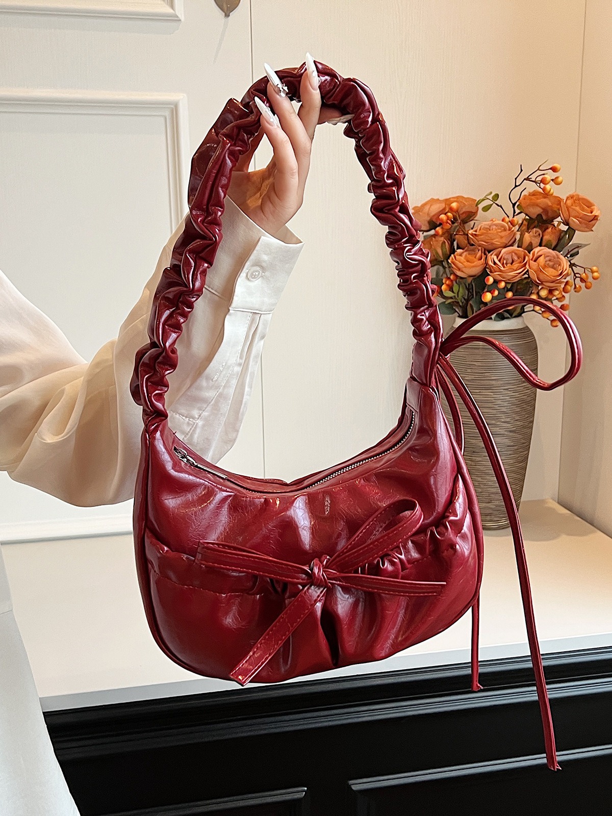 Túi Đeo Vai Đeo Chéo Dây Rút Cá Tình Nhiều Màu - tt250718