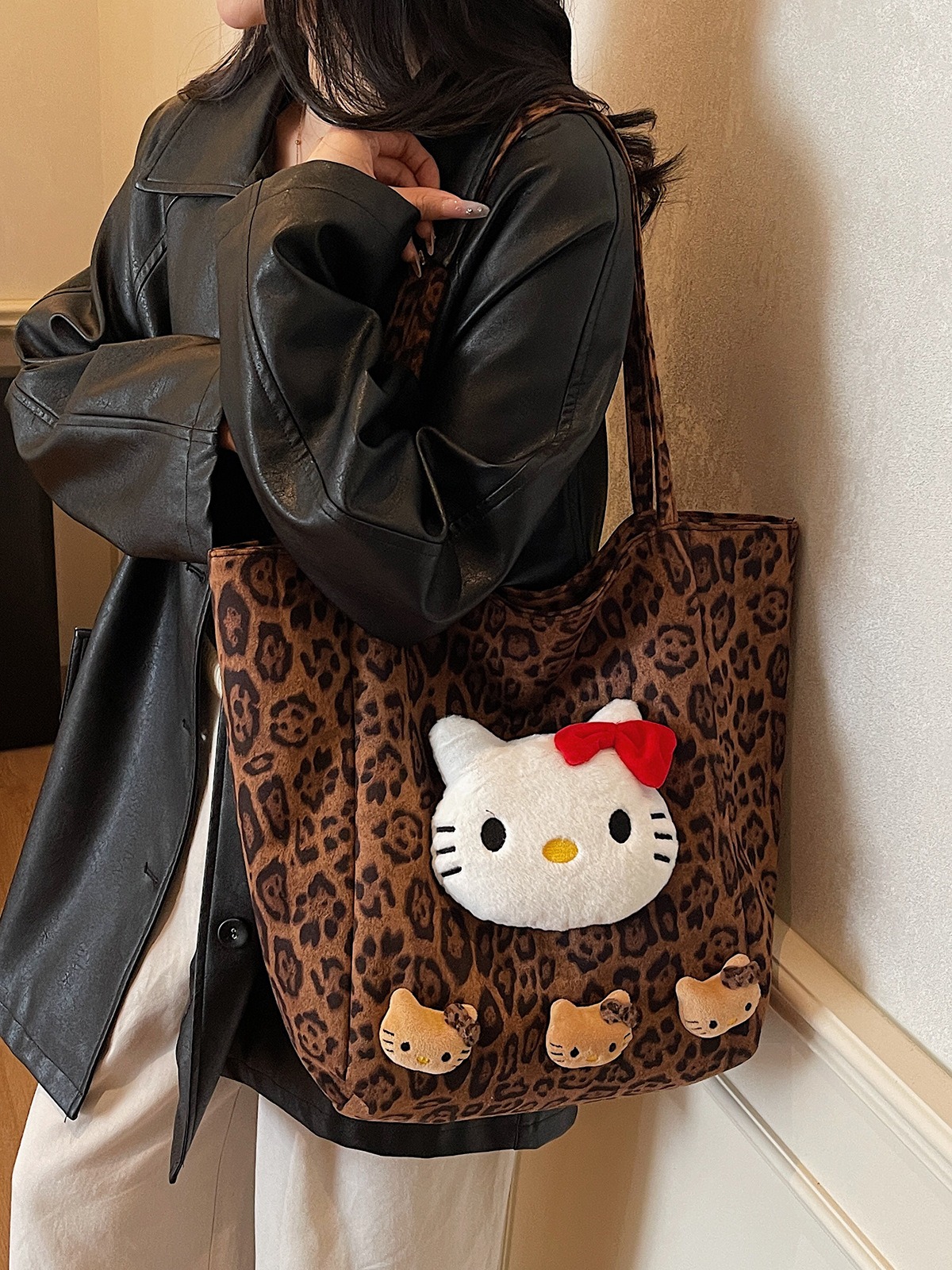 Túi Vải Size To Phong Cách Năng Động Trẻ Trung - tt251225