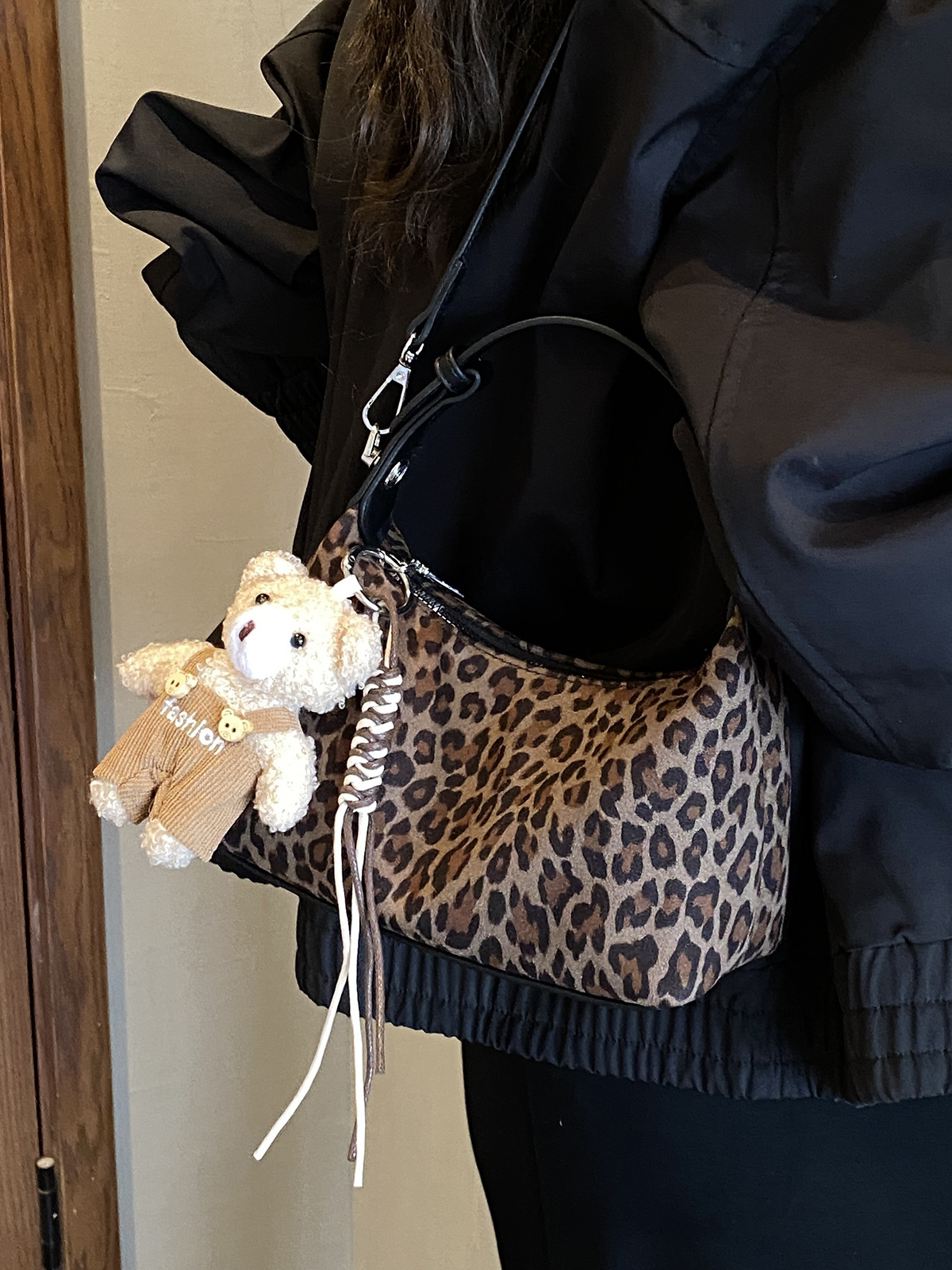 Túi Size Nhỏ Da Báo Thiết Kế Thời Trang Dễ Phối Đồ - tt251080