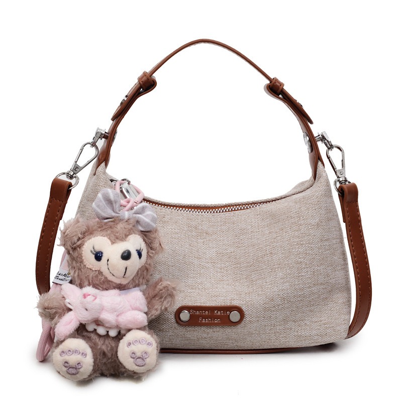 Túi Đeo Chéo Nữ Xách Tay Họa Tiết Sang Chảnh -  tt250869