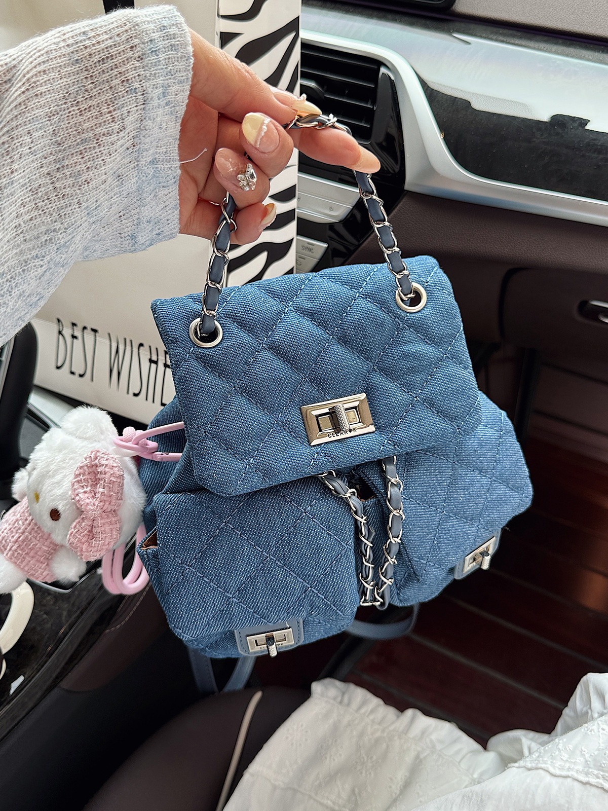 Balo Da Bò Xinh Xắn Dễ Thương - tt250807