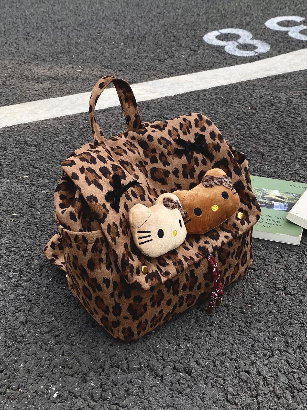 Balo Da Báo Giúp Outfit Thêm Nổi Bật - tt251029