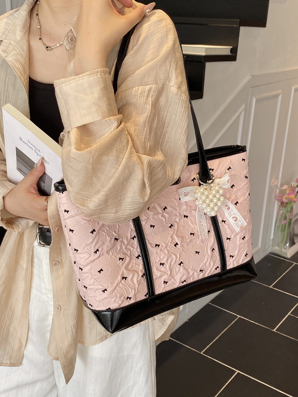 Túi Size To Đi Làm - Đi Chơi Bánh Bèo Dễ Thương - tt250806