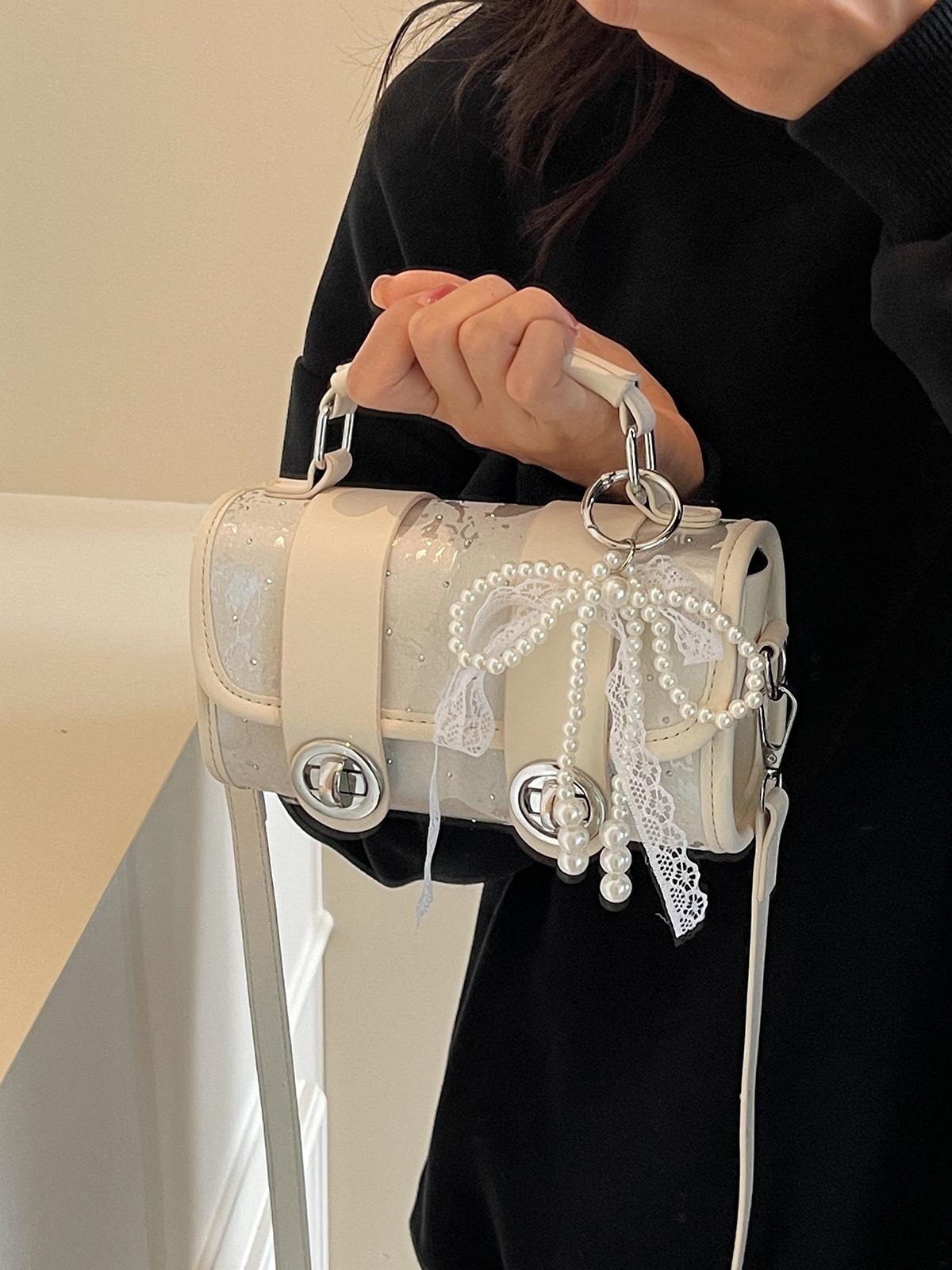 Túi Xách Mini Đeo Chéo - Xách Tay Sanh Chảnh - tt250812