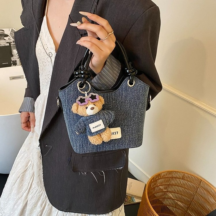 Túi Vải Bò Đeo Chéo – Kẹp Nách Xinh Hết Nấc - 250929