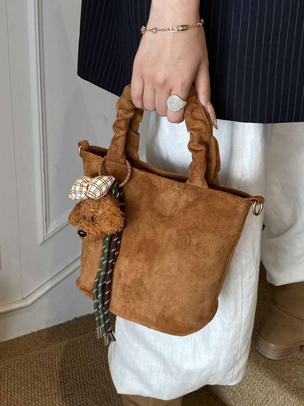 Túi Da Lộn Size Nhỏ Phong Cách Nhẹ Nhàng Nữ Tính - tt251132