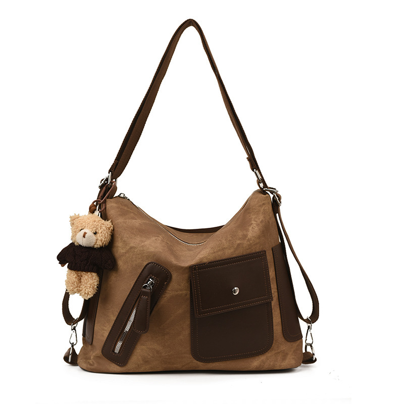 Balo Nhẹ Gọn Vừa Đeo Chéo Vừa Balo Dễ Mang - tt251142