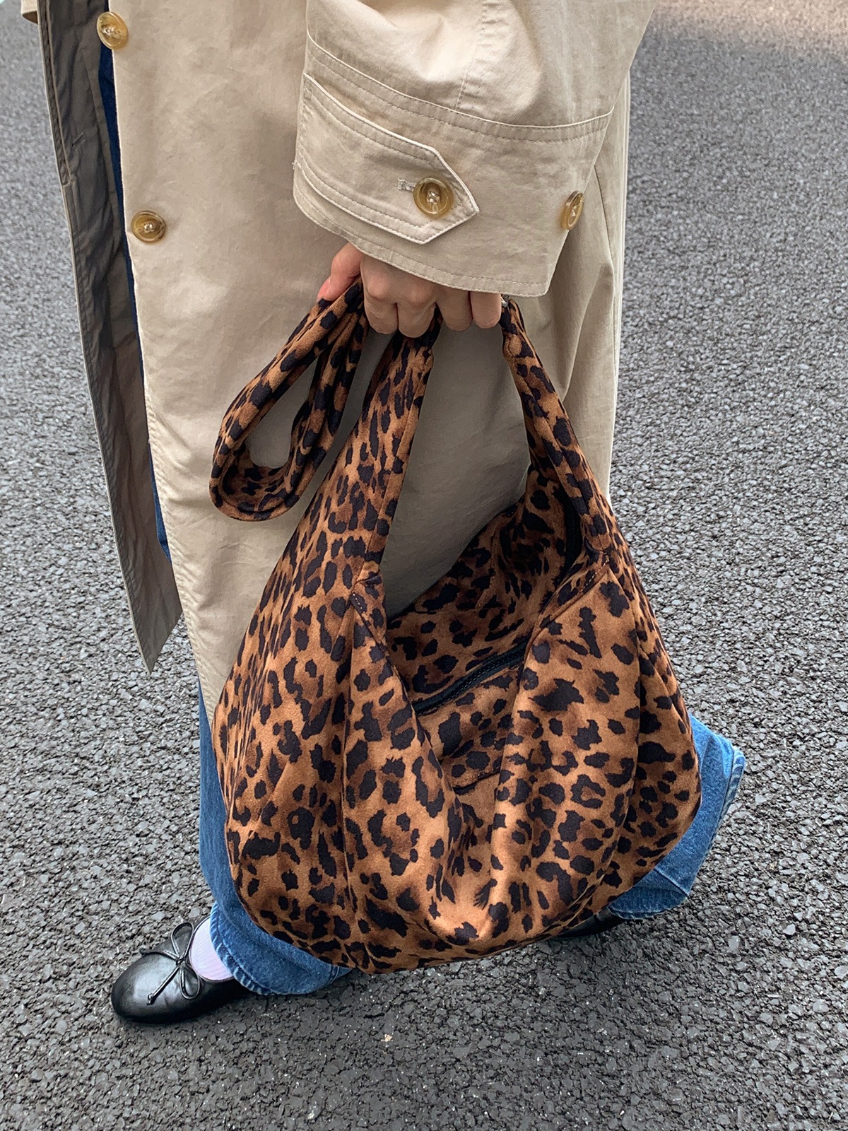 Túi Vải Size Vừa Phù Hợp Đi Học Đi Làm - tt251285