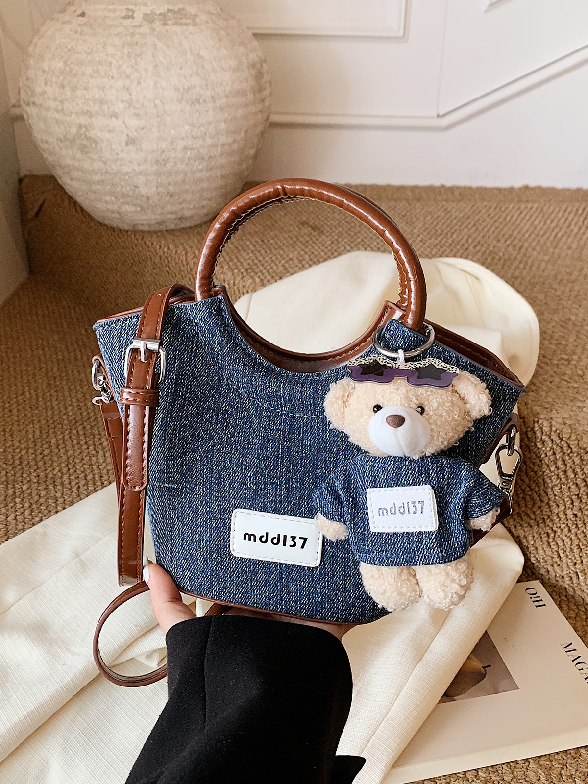 Túi Màu Bò Phong Cách Thanh Lịch Dễ Phối Đồ - tt251078