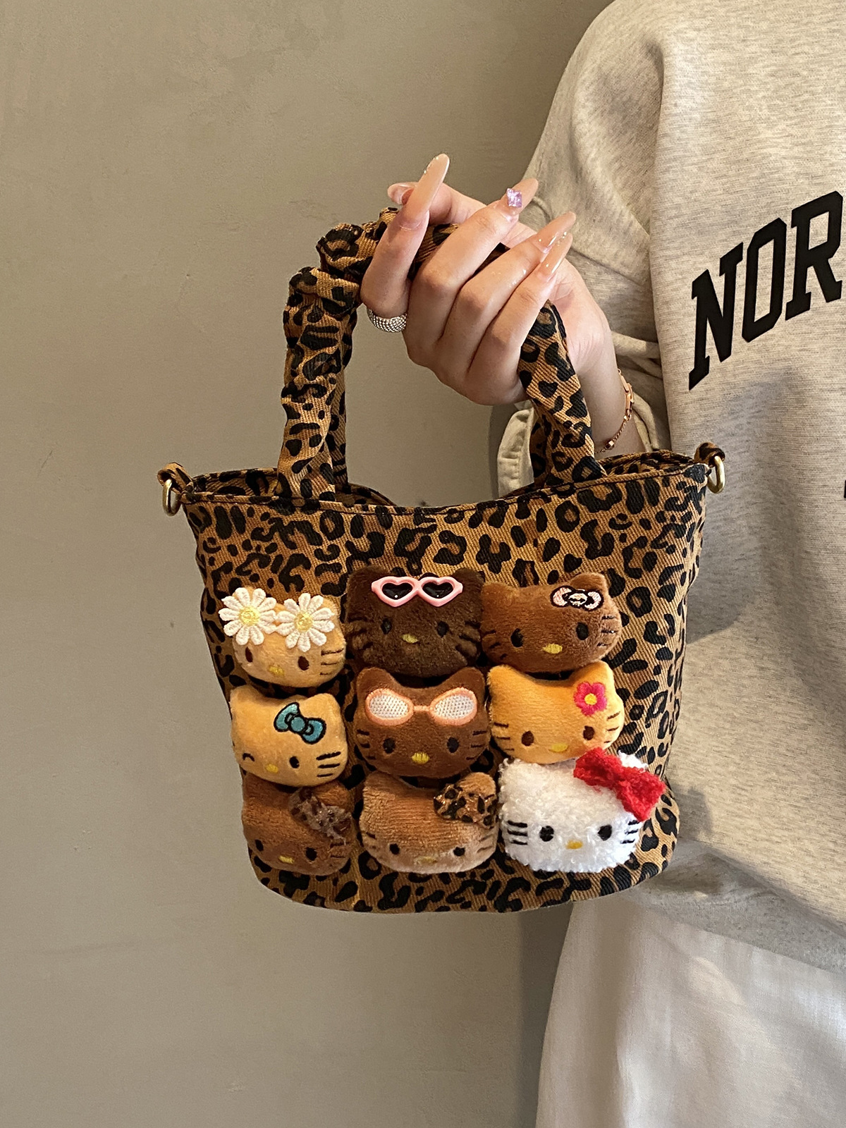 Túi Da Báo Nhỏ Thời Trang Dễ Phối Đồ tt251043