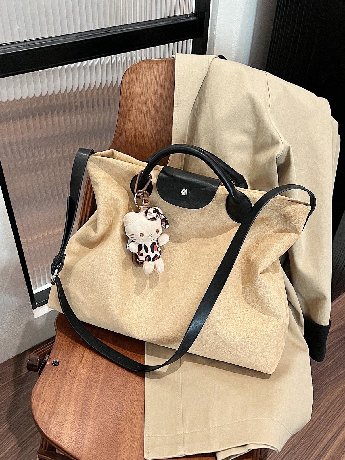 Túi Da Lộn Dễ Phối Đồ Mùa Thu Đông - tt251068