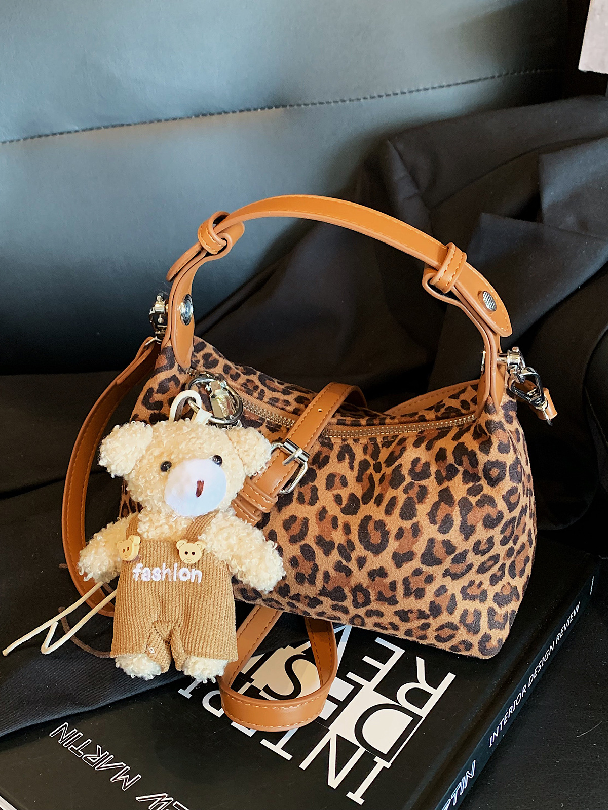 Túi Size Nhỏ Da Báo Thiết Kế Thời Trang Dễ Phối Đồ - tt251080