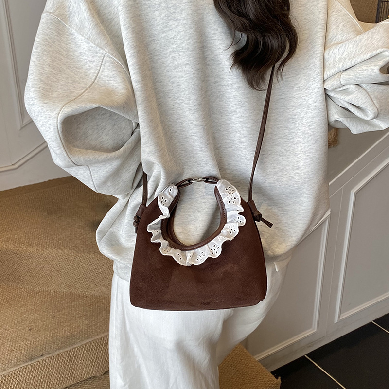 Túi Lông Size Nhỏ Có Dây Đeo Đi Chơi Cực Xinh - tt251123