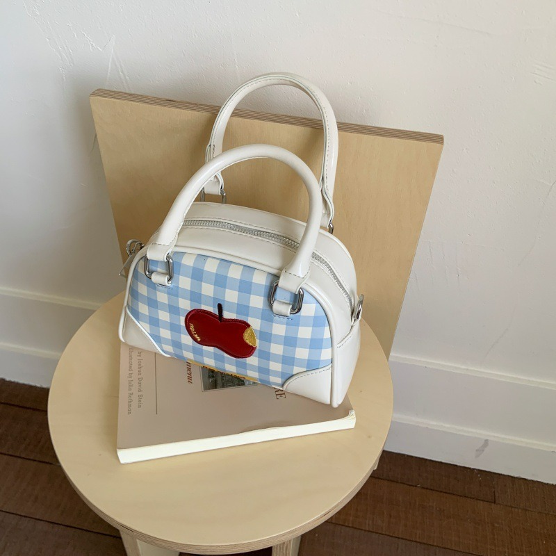 Túi Xách Đeo Chéo Cầm Tay Họa Tiết Quả Cherry Caro - tt250701