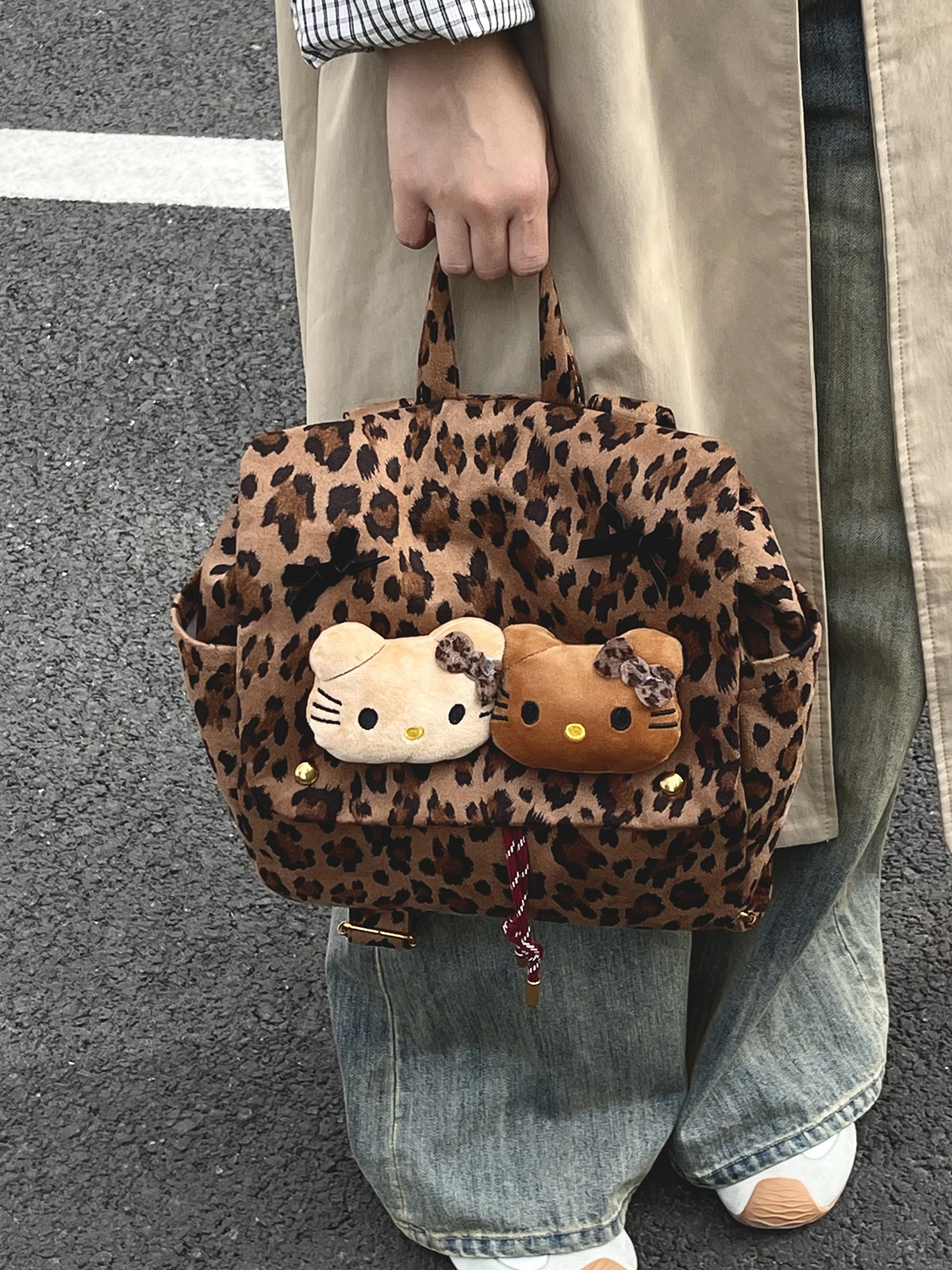 Balo Da Báo Giúp Outfit Thêm Nổi Bật - tt251029