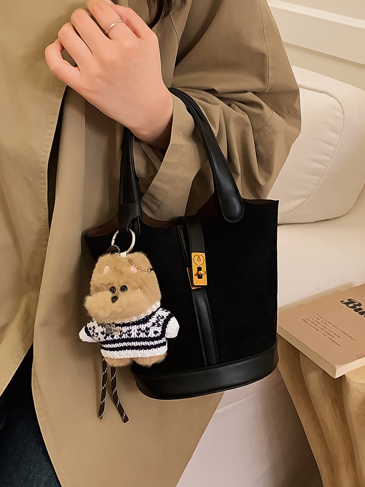 Túi Size Nhỏ Có Dây Đeo Phù Hợp Đi Làm Đi Chơi tt250883