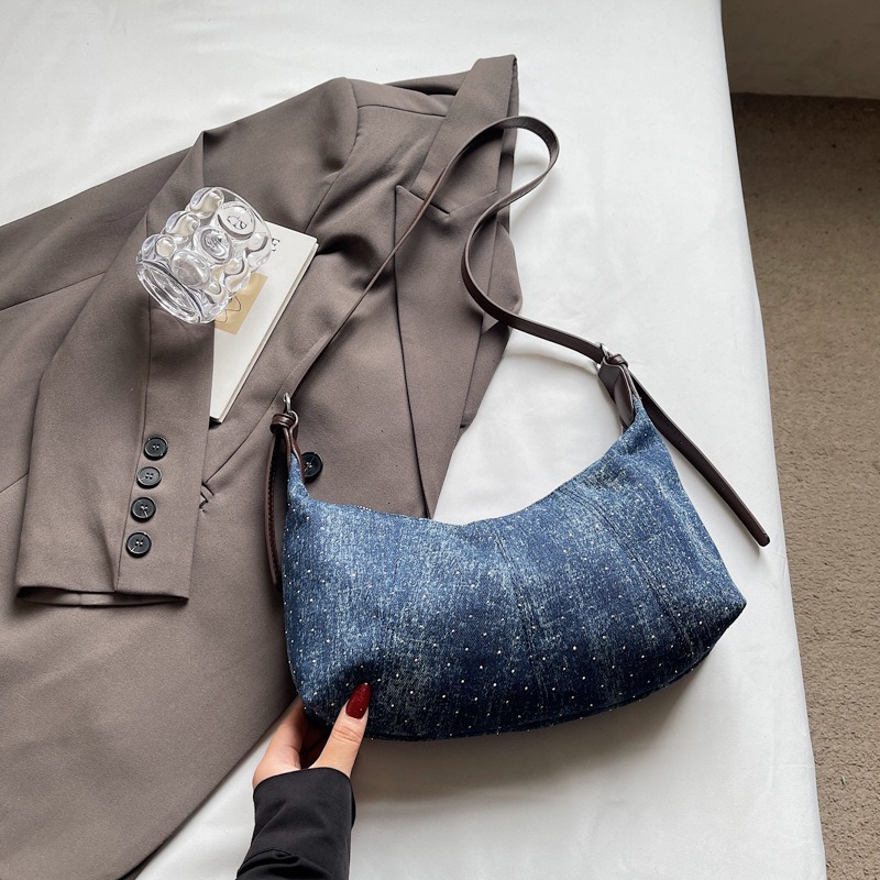 Túi Đeo Vai Hot Màu Bò Sành Điệu Phong Cách - tt250861