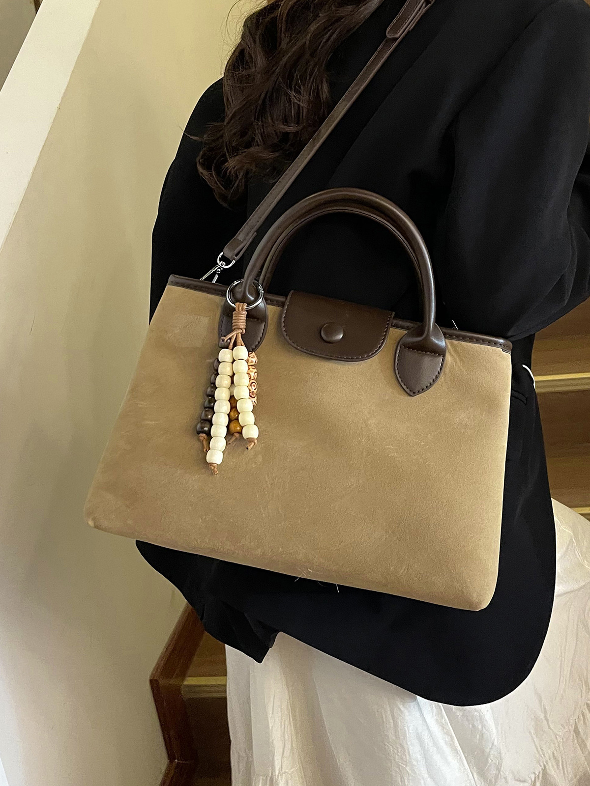 Túi Da Lộn Mềm Mại Mang Lại Cảm Giác Sang Trọng - tt251074