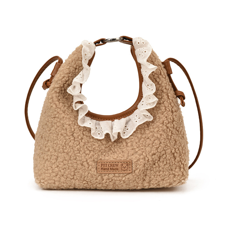 Túi Lông Size Nhỏ Dễ Phối Outfit - tt251245