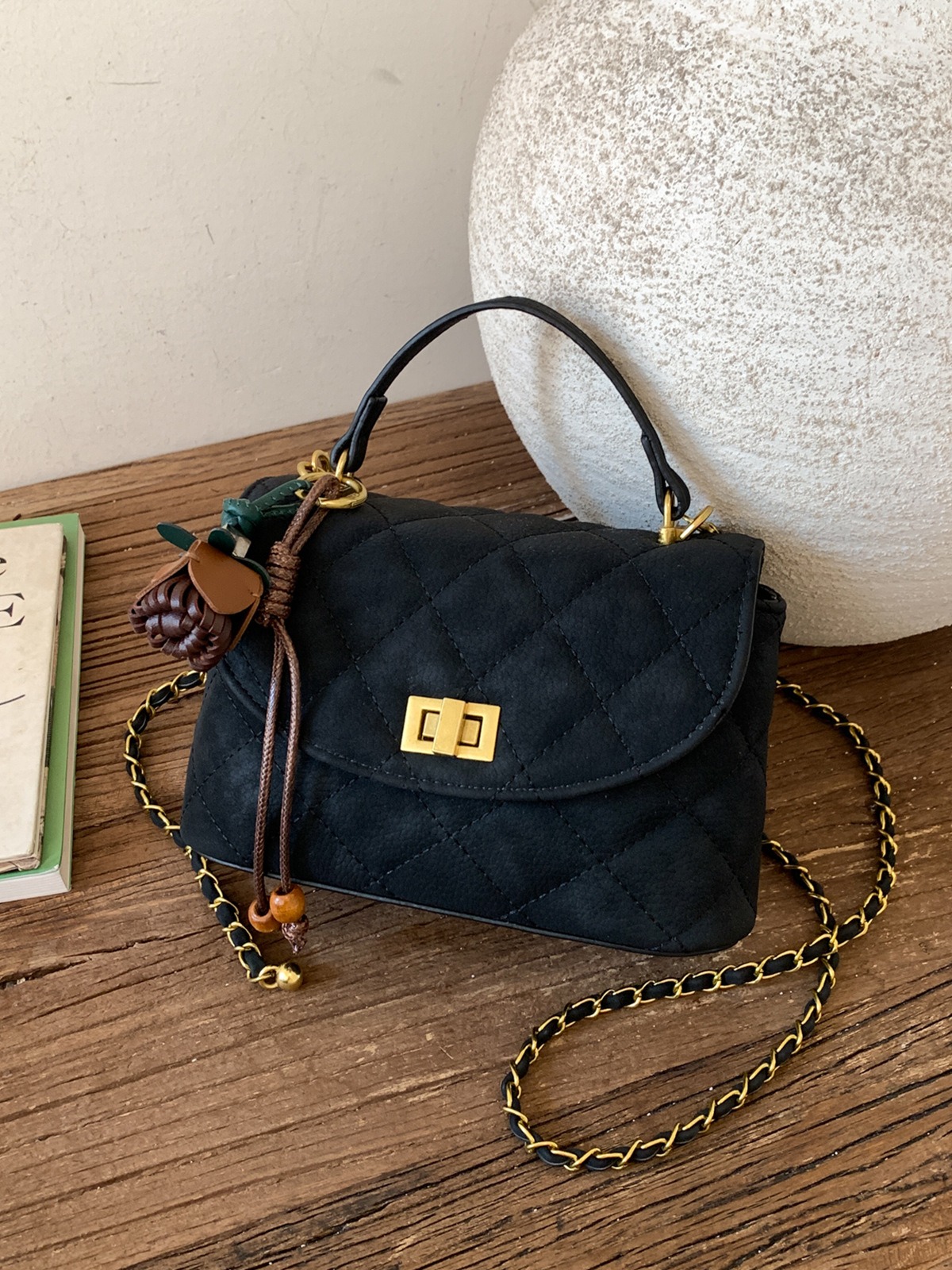 Balo Túi Xách Da lộn Sang Chảnh - tt251041