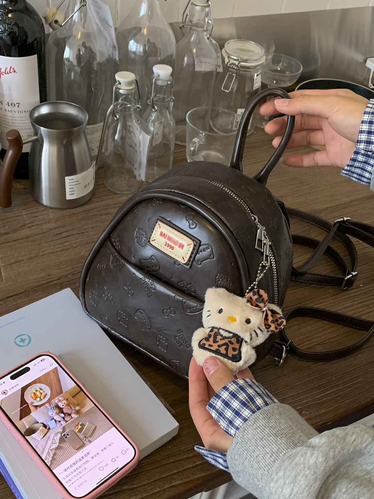 Balo Size Nhỏ Gọn Gàng Dễ Mang - tt251157