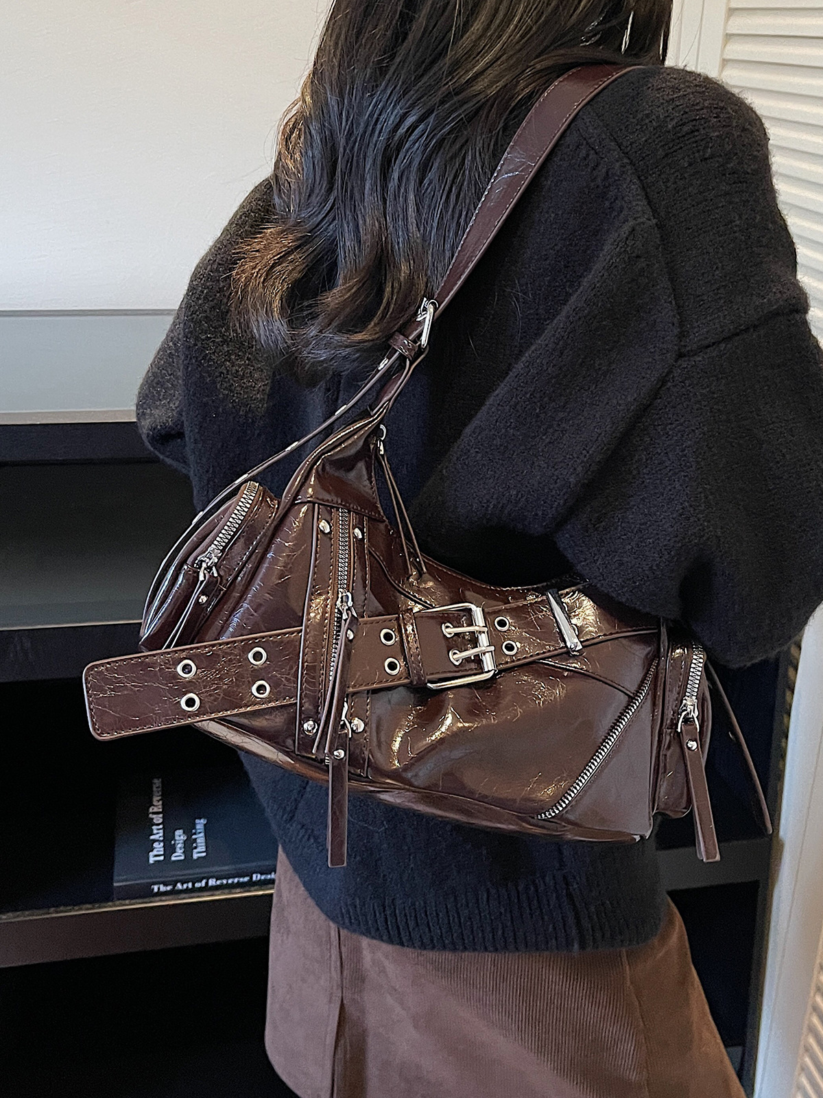 Túi Kẹp Nách Phong Cách Năng Động Dễ Sử Dụng - tt251205