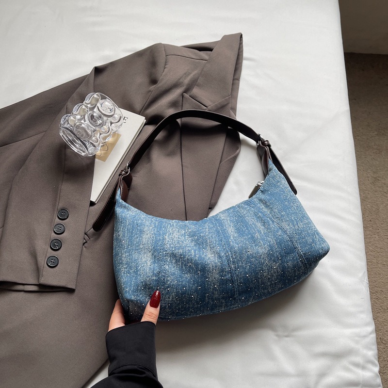 Túi Đeo Vai Hot Màu Bò Sành Điệu Phong Cách - tt250861