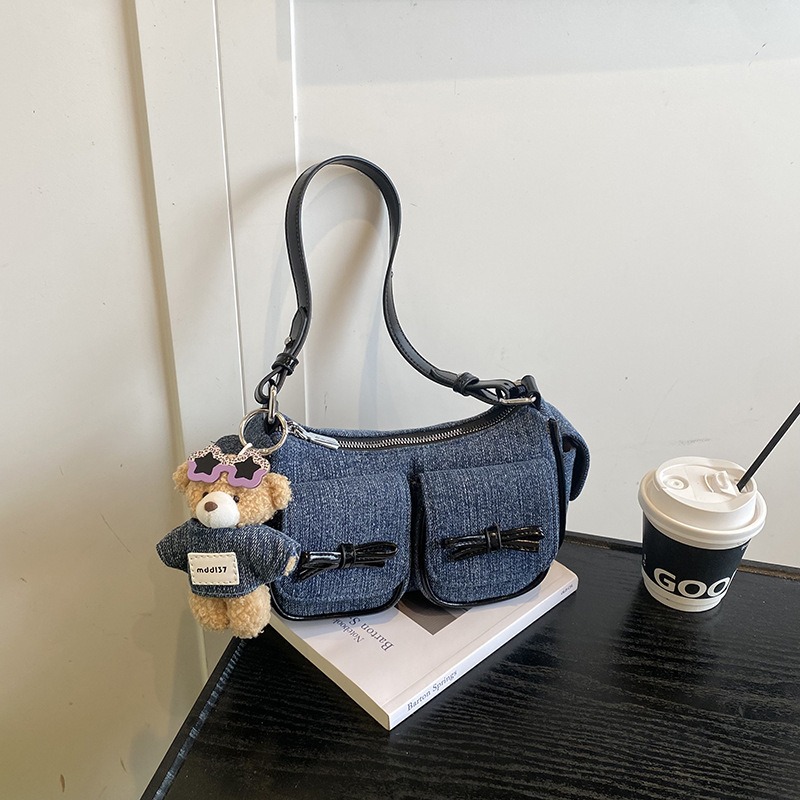 Túi Xách Bò Cá Tính - Đeo Chéo - Đeo Vai 2 Ngăn Nhỏ - tt250825