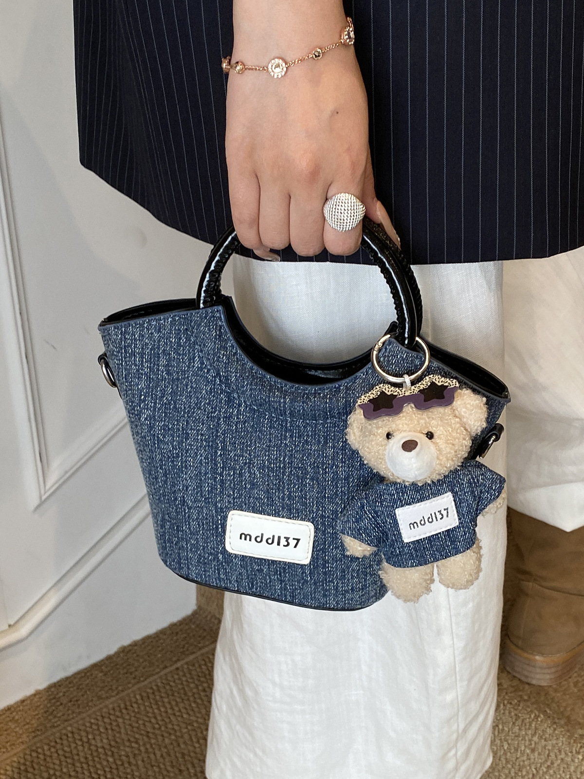 Túi Màu Bò Phong Cách Thanh Lịch Dễ Phối Đồ - tt251078