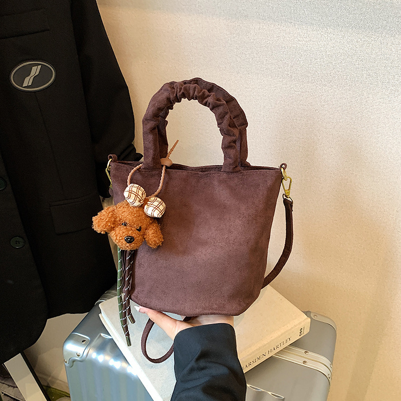 Túi Da Lộn Size Nhỏ Phong Cách Nhẹ Nhàng Nữ Tính - tt251132