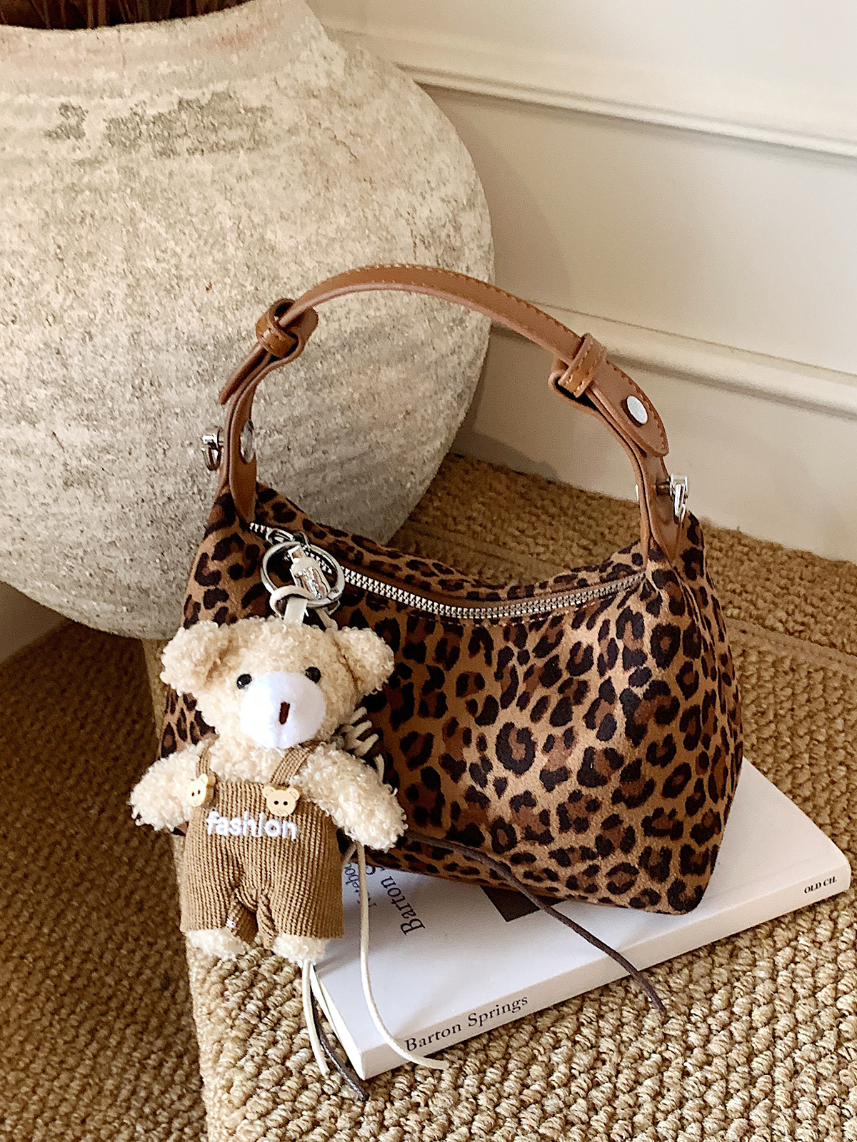 Túi Size Nhỏ Da Báo Thiết Kế Thời Trang Dễ Phối Đồ - tt251080