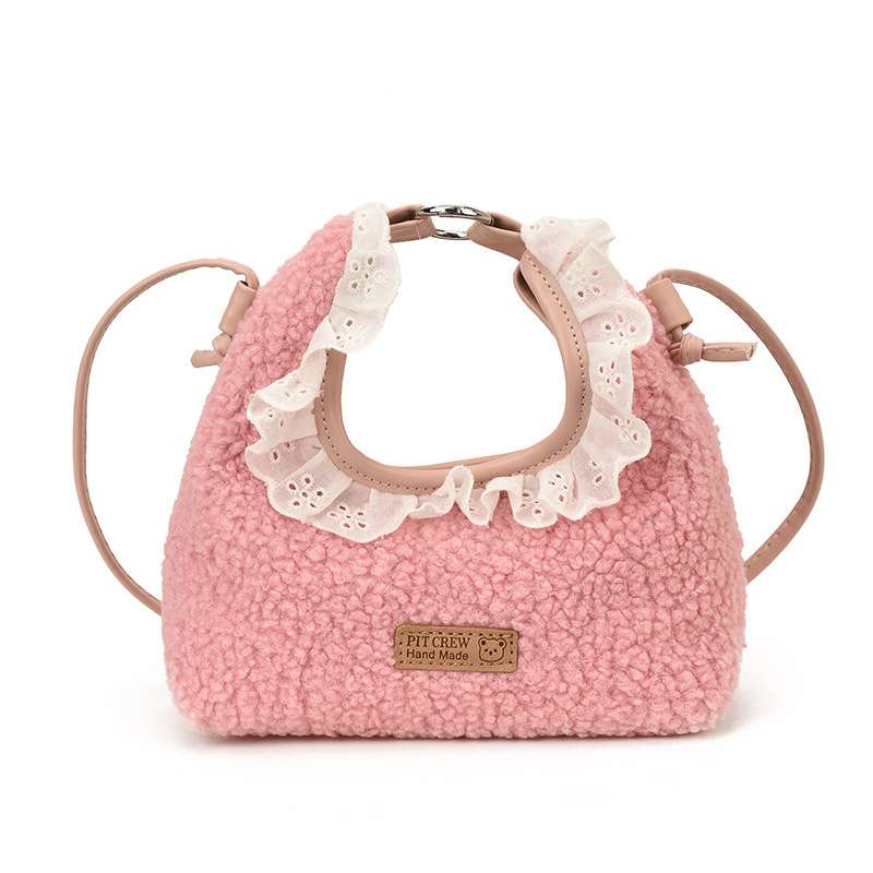 Túi Lông Size Nhỏ Dễ Phối Outfit - tt251245