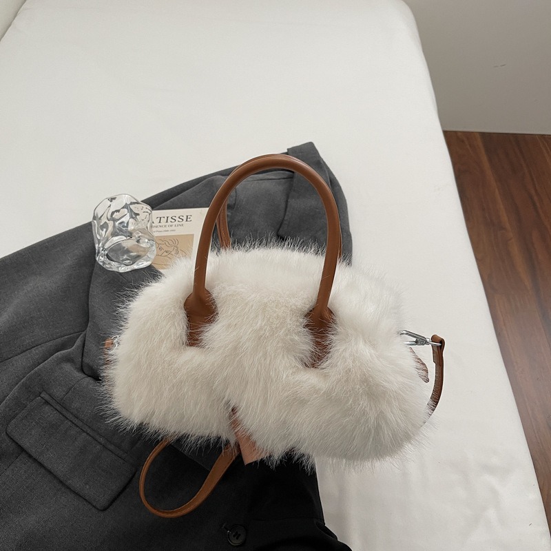 Túi Lông Size Nhỏ Phong Cách Dễ Thương Nữ Tính - tt251251