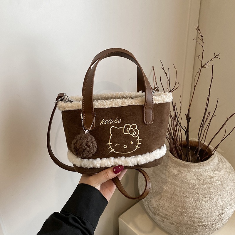 Túi Lông Size Nhỏ Mềm Mịn Xinh Xắn Dễ Phối Đồ-  tt250887