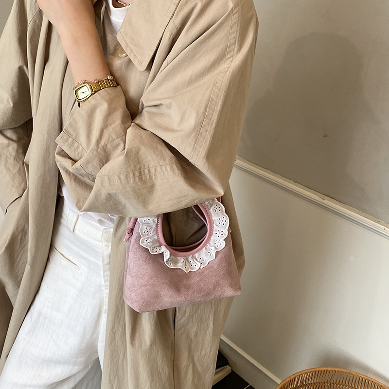 Túi Lông Size Nhỏ Có Dây Đeo Đi Chơi Cực Xinh - tt251123