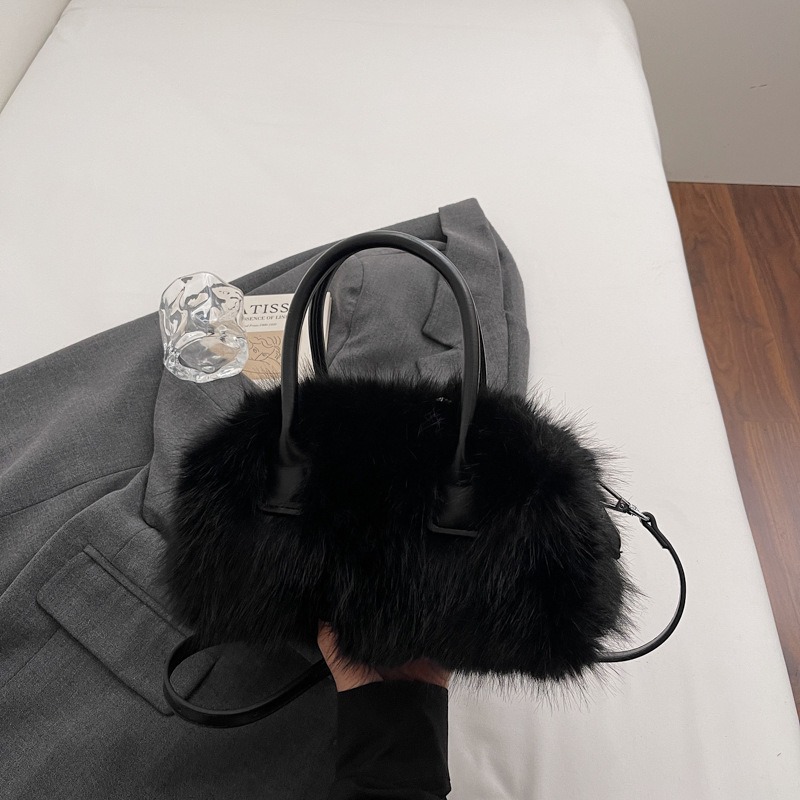 Túi Lông Size Nhỏ Phong Cách Dễ Thương Nữ Tính - tt251251