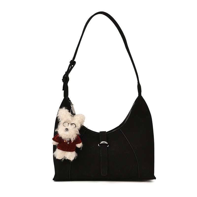 Túi Xách Đeo Vai Da Lộn Sang Chảnh - tt250922