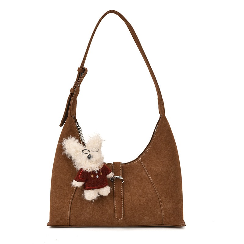 Túi Xách Đeo Vai Da Lộn Sang Chảnh - tt250922