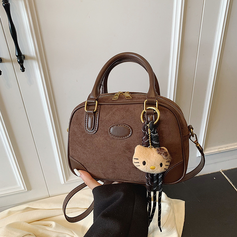 Túi Da Lộn Size Nhỏ Mềm Mịn Thanh Lịch Dễ Phối Đồ - tt251069