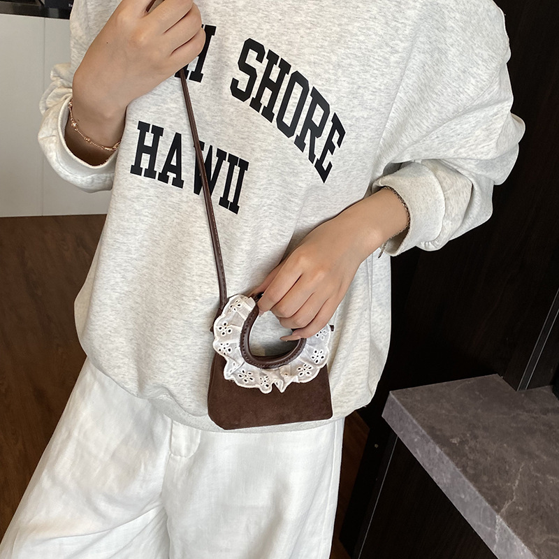 Túi Lông Size Nhỏ Có Dây Đeo Đi Chơi Cực Xinh - tt251123