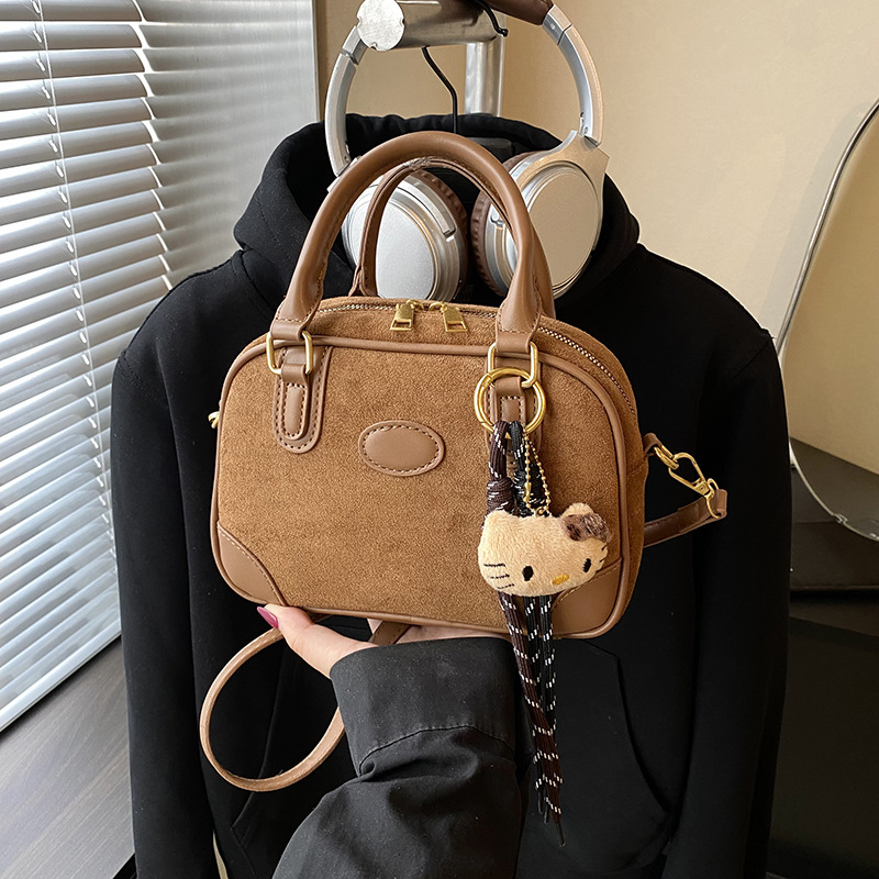 Túi Da Lộn Size Nhỏ Mềm Mịn Thanh Lịch Dễ Phối Đồ - tt251069