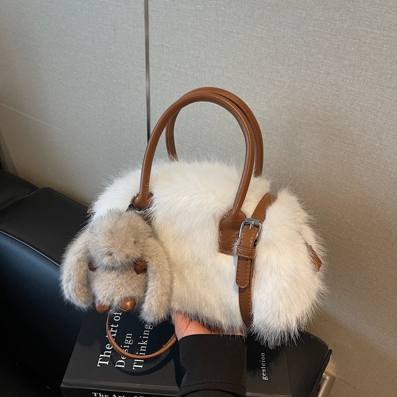 Túi Lông Size Nhỏ Phong Cách Dễ Thương Nữ Tính - tt251251