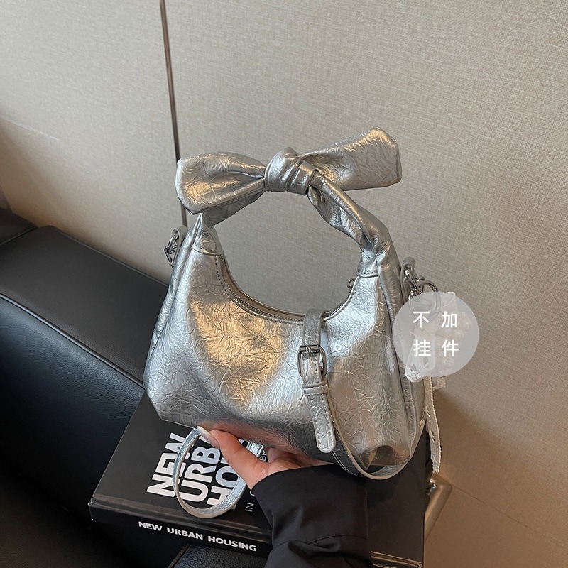 Túi Đeo Vai Đeo Chéo Dễ Phối Đồ Da Bóng - tt250808