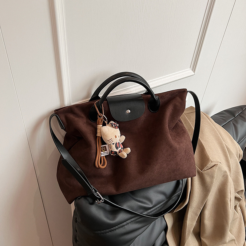 Túi Da Lộn Dễ Phối Đồ Mùa Thu Đông - tt251068